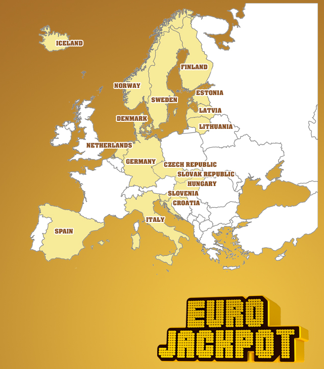 deelnemende landen eurojackpot